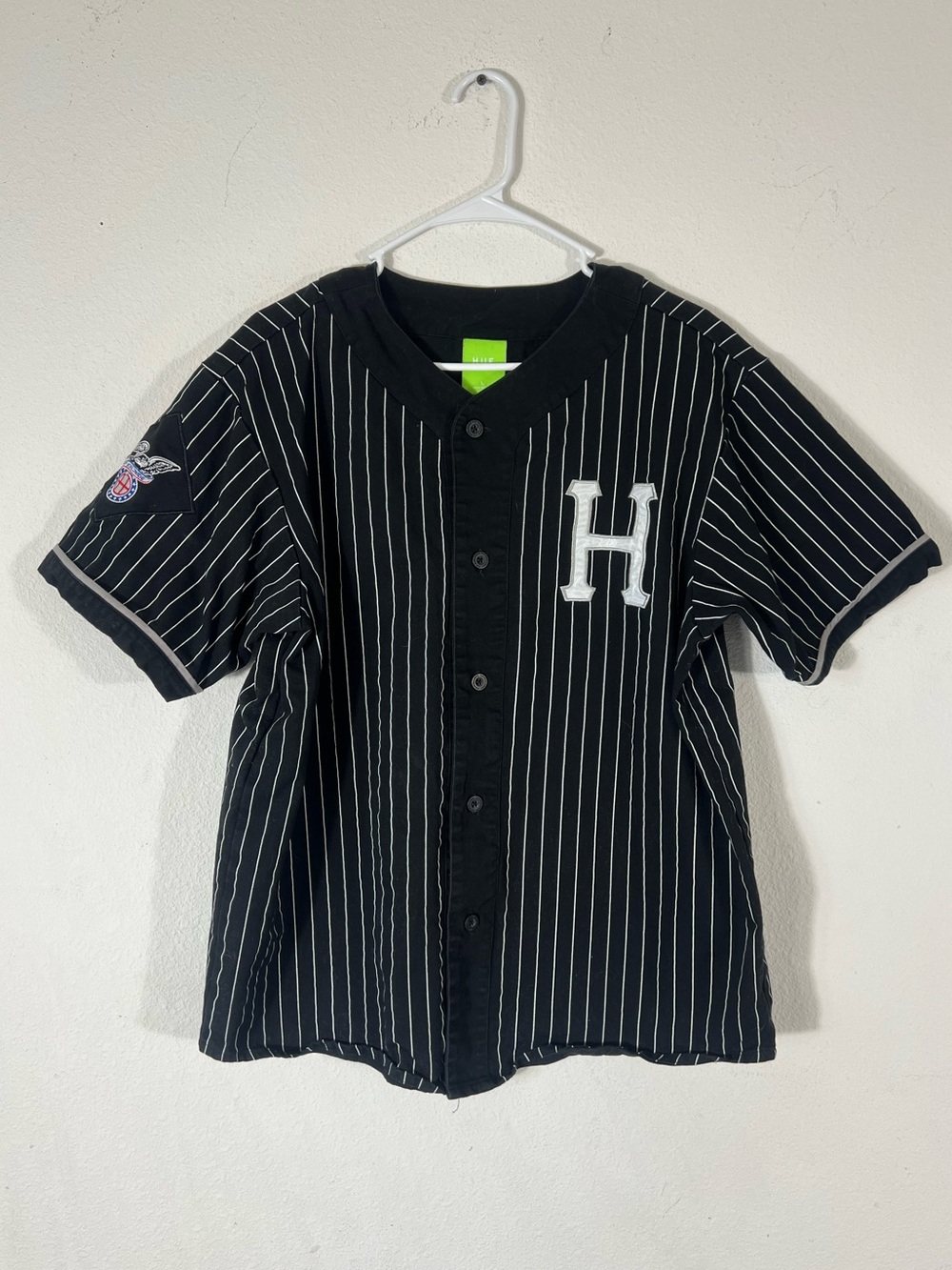 Huf Forever Baseball Jersey - Picture 3 of 8